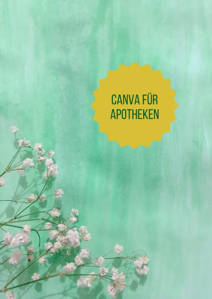 Canva für apotheken