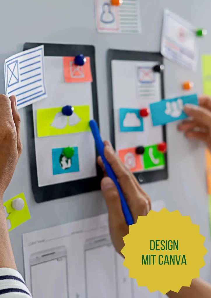 Design mit canva