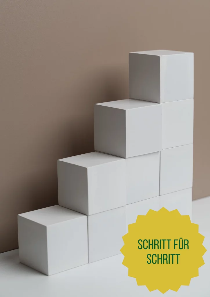 Schritt für Schritt Anleitung Canva