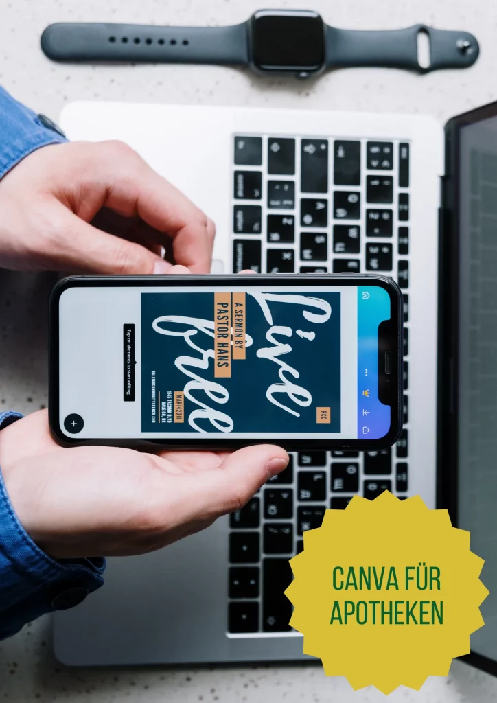 Canva für apotheken