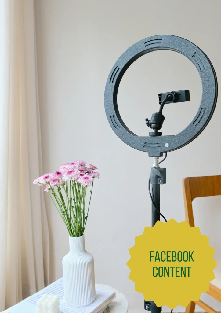 Content für Facebook