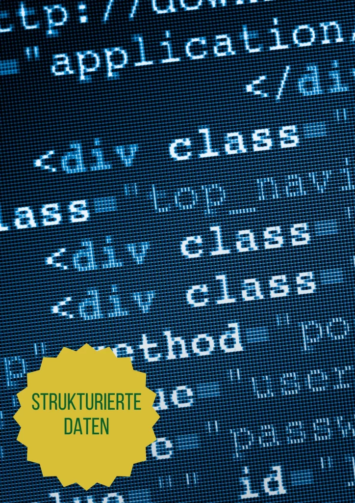 Strukturierte Daten