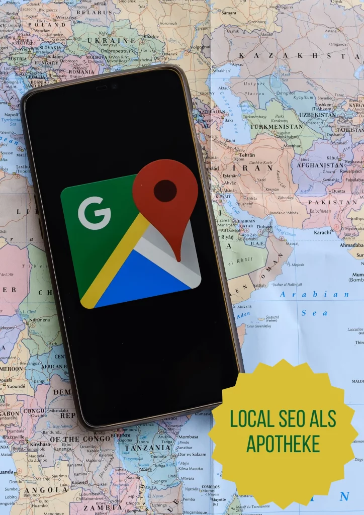 Local SEO als Apotheke.