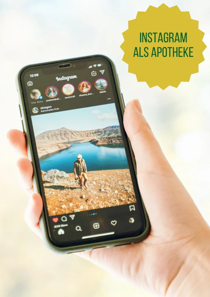 Instagram als Apotheke